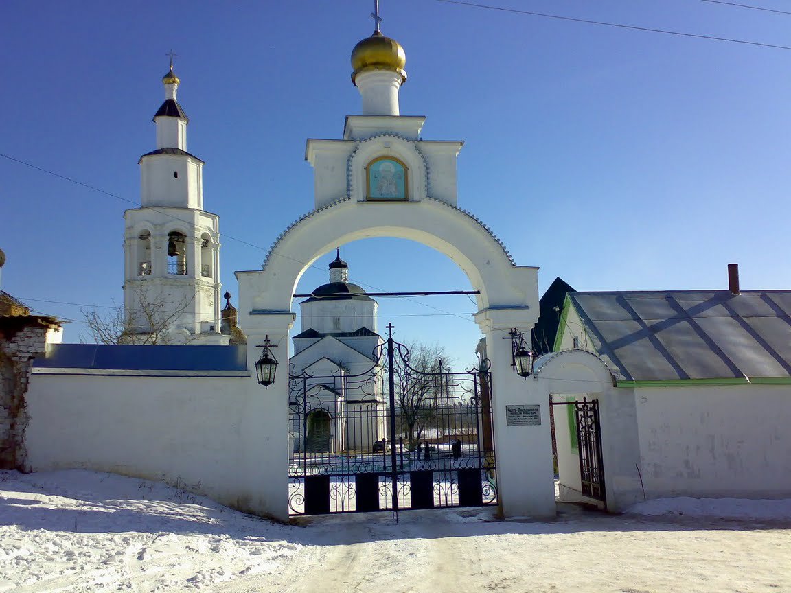 Свято монастырь курск